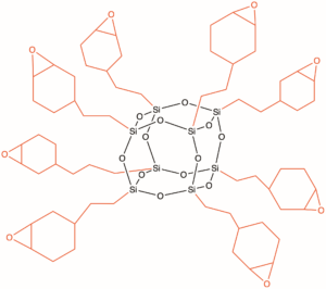 EP0408.01.30 - Epoxycyclohexyl POSS cage mixture 30% PGMEA