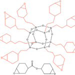 EP0408.04.30 - Epoxycyclohexyl POSS cage mixture 30% Cycloaliphatic epoxy diluent