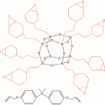 EP0408.03.30 - Epoxycyclohexyl POSS cage mixture 30% diallyletherbisphenol A