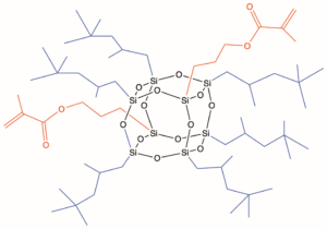 HC0710.13 - Methacryloxypropyl isoOctyl POSS