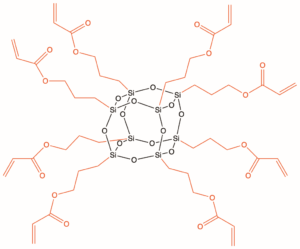MA0736 - Acryloxypropyl POSS Cage mixture