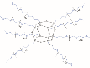 PG1190 - MethoxyPEG POSS cage mixture