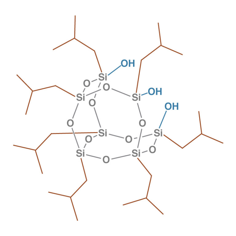 SO1450 Trisilanol Isobutyl POSS Hybrid Plastics so1450-trisilanol-isobutyl-poss-hybrid-plastics
