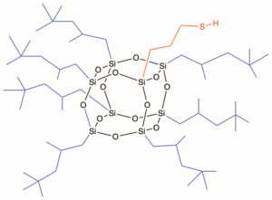 TH1555 - Mercaptopropyl isooctyl POSS