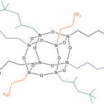 HC07051013.2211 Methacrylpropyl Trifluoropropyl iso-Octyl PEG POSS